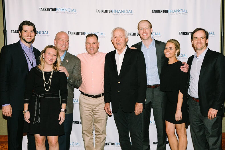 Sasso and the Tarkenton Financial Team